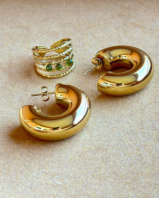 Boucles d'oreilles GIORGIA