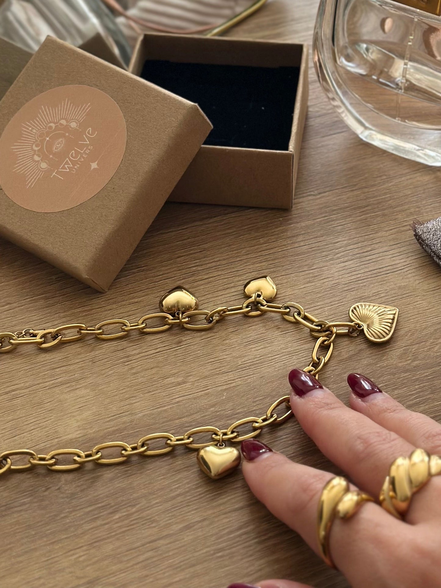 Collier LOVE