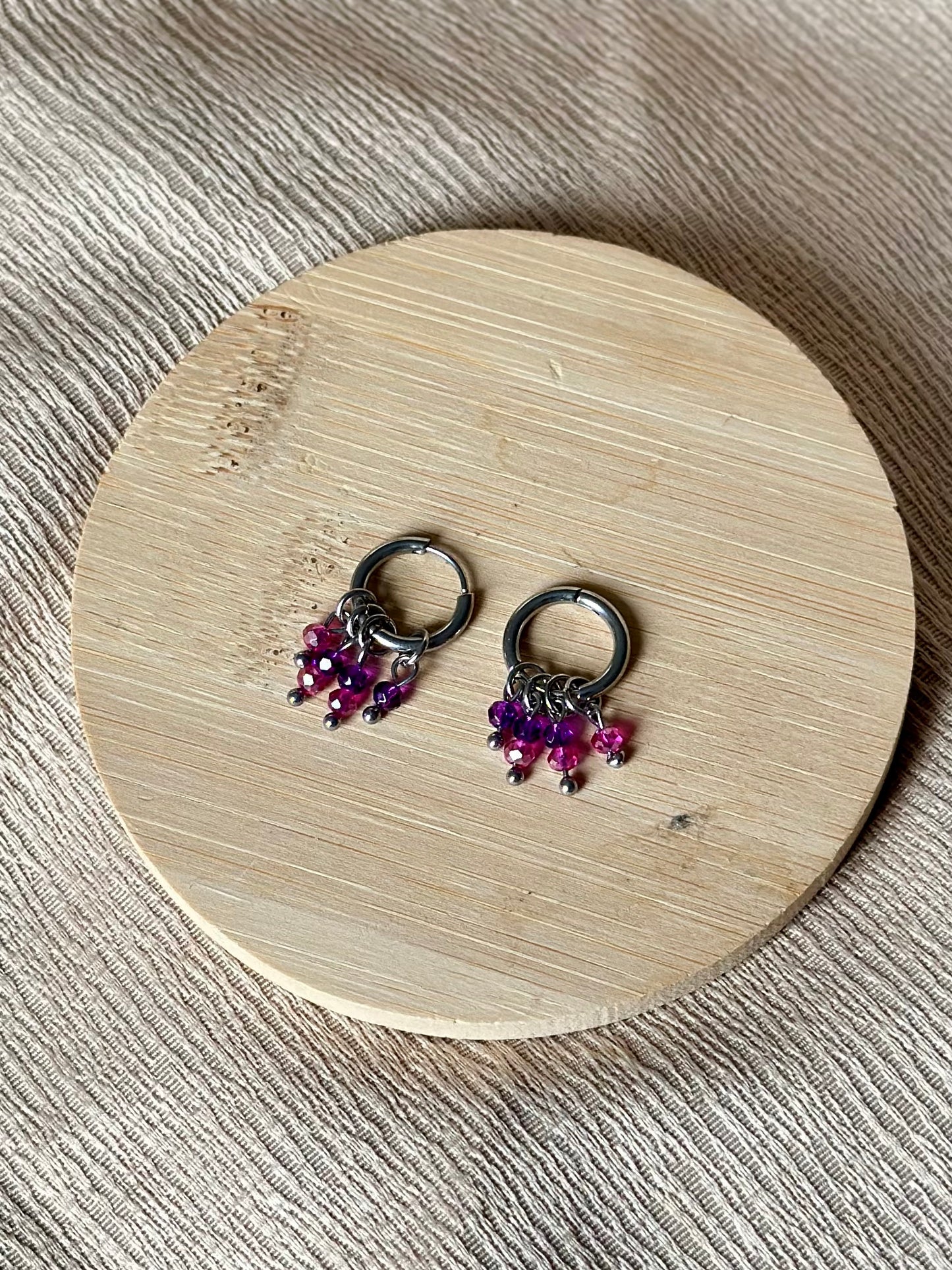 Boucles d'oreilles ISIS